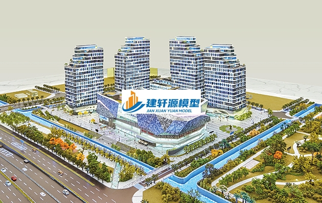 浦江智慧城模型